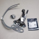 Kohler Bathroom Lav Faucet Centerset Hand Polished Chrome 15199-4NDRA-CP (new. Fixed Price $72.80.