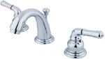 New Kingston Brass GKB911 Magellan Widespread Bathroom Faucet, Polished Chrome. Fixed Price $80.00.