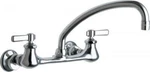 Chicago Faucet 540-LDL9ABCP Sink With 9" Spout. Fixed Price $289.00.