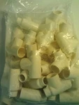 New Genova 51476G Flowguard Gold 3/4 X 1/2 Tee Quantity Of 25. Fixed Price $17.86.