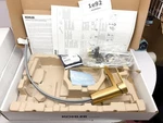 Kohler Parallel Single-handle Bathroom Sink Faucet K-23472-4-2MB Brushed Brass. Fixed Price $399.01.