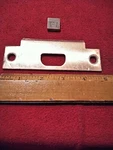Vtgsolid Brass 4 7/8" X 1/16"MORTISE Lock Striker Plate Keeper T1. Fixed Price $18.95.