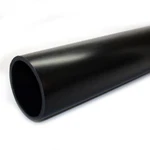 Dwv Drain Pipe - Black Abs Custom Size And Length (4.0) Inch. Fixed Price $51.35.