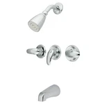 Kingston Brass KB623.LL Legacy Tub And Shower Trim Package - Chrome. Fixed Price $133.22.