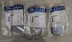 Brand New Sloan Model SFP11 4"TRIM Plate Kit With/spacer 0362011 Lot Of. Fixed Price $29.99.