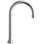 Chicago Faucet Gooseneck Spout, Brass GN2BJKABCP. Fixed Price $99.51.