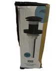 Vigo VG07000MB Vessel Bathroom Sink Pop-up Drain Matte Black. Fixed Price $17.46.