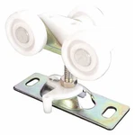 Primeline Tools 6848 1 In. Flat Nylon Wheel Bi-fold Door Roller (2 Pack). Fixed Price $17.69.