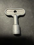 Jay R. Smith Mfg. Co Hydrant Key,aluminum,silver 73600. Fixed Price $8.00.
