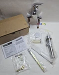 Moen INS10583A Model L64620 Chateau One-handle Bathroom Faucet. Fixed Price $82.00.