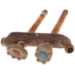 Woodford V22CP-6-MH Wall Faucet 1/2" Brass 125 Psi 120 Sweat X Mnpt. Fixed Price $177.26.