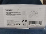 Delta 22C651 Single Handle Lav Bathroom Faucet. Fixed Price $120.00.