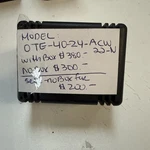 Operating Tech Electronics OTE-40-24-ACW22-N Transformer. Fixed Price $200.00.