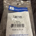 Sloan Valve Co 5301189 A-156-AA New Sealed Nos Freeship!. Fixed Price $24.44.