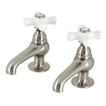 Kingston Brass CC9L8 Vintage Collection Basin Faucet Brushed Nickel. Fixed Price $99.99.