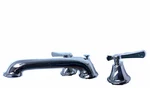 Pegasus 887-A035 Leeway Two Handle Roman Tub Faucet Polished Nickel. Fixed Price $75.00.