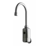 Chicago WWG116.214.AB.1T Gooseneck Electonic Sensor Faucet, Handles. Fixed Price $817.99.