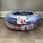 Sharkbite 1/2 Inch Red Blue Pex Pipe Flexible Tubing Water Distribution 100FT. Fixed Price $49.99.
