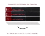 Monsoon Petg 13MM Od Hardline Tube, (3PCS). Fixed Price $25.00.