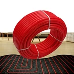 3/4" 500FT Pex Tubing Oxygen Barrier Evoh Red Radiant For Floor Heating. Fixed Price $263.20.