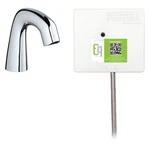 EQ-A11A-11ABCP Mid Arc,chrome,chicago Faucets,eq Curved 48TF07. Fixed Price $593.25.
