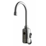 Chicago 116224AB1T Gooseneck Electonic Sensor Faucet, Handles. Fixed Price $897.99.