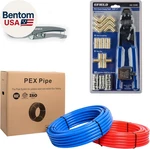 1/2-INCH Pipe Plumbing Installation Kit: 200 Ft Pex-b Tubing (100. Fixed Price $159.00.