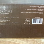 Signature Hardware Vilamonte Single Lever Handle Valve Trim Matte Black. Fixed Price $79.99.