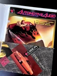 Orion Audio Original Vintage 1996 Michael Anthony Hot Rod Newsletter Chip Foose. Fixed Price $100.00.