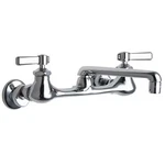 Chicago 540-LDXKABCP Straight Kitchen/bathroom Faucet, Manual, 7-1/4" To. Fixed Price $299.99.