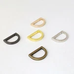 Metal Flat Cast D-ring Pack Of 10. Fixed Price $13.99.