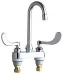 Chicago Faucets 895-317ABCP Lavatory 2-HANDLE Deck Mount. Fixed Price $177.25.