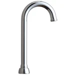 Chicago Faucet Gooseneck Spout, Brass GN1AJKABCP. Fixed Price $73.85.