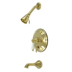 Kingston Brass KB363.0PL Restoration Tub And Shower Trim Package -. Fixed Price $318.47.