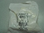 Bag Of 10 Genova 3/4-INCH Cpvc End Cap 50157YC New. Fixed Price $7.50.