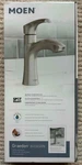 Moen Graeden 84136SRN Brushed Nickel Bathroom Faucet Handle W Drain & Lines. Fixed Price $84.99.