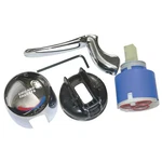 Chicago Faucet 2200-200KJKABCP Retro-fit Kit, Marathon(r). Fixed Price $102.99.