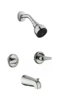 Glacier Bay Aragon Tub And Shower Set In CHROME,1002 910 927, Open Box. Fixed Price $22.36.