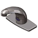 & Brass Bronze Works 5EF-1D-DS-4DP Electronic Faucet In Polished Chrome. Fixed Price $607.55.