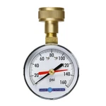 Jones Stephens J66302 2-1/2" 160 Psi Water Test Gauge. Fixed Price $36.42.