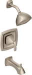 Moen T2693BN Voss Posi-temp Pressure Balanced Tub And Shower Trim Chrome. Fixed Price $145.88.