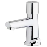 Chicago Faucet 3501-E2805ABCP Metering Single Hole Mount, Straight Spout. Fixed Price $223.99.