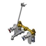 T&s Brass B-0697-ST Service Sink Faucet Concealed Mix Valve. Fixed Price $139.90.