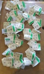 Danco Brass Faucet Seat Huge Lot Of 262 Pieces All New #1-97. Fixed Price $99.99.