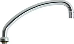 Chicago Faucets CL9JKABCP Type Swing Spout, 9-1/2" Lead Free. Fixed Price $104.68.