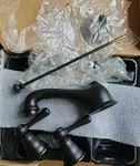 Moen T6103WI Kingsley Double Handle Mini Widespread Bathroom Faucet Msrp $339. Fixed Price $155.00.