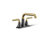 Kohler Tone 27414-4-BMB Centerset Bathroom Sink Faucet, 1.2 Gpm Slight Wear. Fixed Price $158.26.