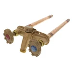 Woodford 22PX Freezeless Anti-siphon Wall Faucet, 1/2 Pex Inlet, 10" Thickness. Fixed Price $222.68.