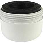 Larsen Supply TV205538 15/16" Male Dual Thread White Finish Aerator, 1.2 Gpm. Fixed Price $19.79.