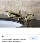 Kingston Brass WLKS4462AL Metropolitan Widespread Bathroom Faucet -. Fixed Price $229.99.